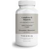Theonia complesso di magnesio ad alta concentrazione, 205 mg con zinco e vitamina D3 - Muscoli e ossa più sani, funzione nervosa e supporto energetico - 60 capsule, non OGM, vegetariano