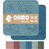 OHMO - Tappetino per Leccare Cielo Stellato per Cani e Gatti (confezione da 2,Grande) Facile da Pulire, Mangiatoia Lenta con Ventose, Cuscinetto per Leccare l'ansia e Ridurre la Noia
