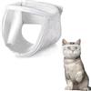 SilverChry Museruole per gatti con rete traspirante e protezione viso in PVC