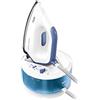 Braun CareStyle Compact IS 2143 BL - Ferro da stiro a vapore con piastra FreeGlide 3D, vapore verticale, 2400 Watt, pressione 6 bar, colpo di vapore 400 g/min, serbatoio acqua grande da 1,5 l, colore: