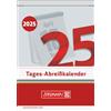 BRUNNEN Calendario a strappo (2025), 1 pagina = 1 giorno, 81 × 106 mm