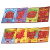Pigna ,Confezione da 10 Maxi Quaderni Quid+ Emozionati, A4 21x29,7 cm, copertina effetto lucido (verniciata u.v.), Quadretti Grandi per Elementari, 72 pagine, Carta 100 gr, certificata FSC®