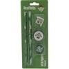 CYPBRANDS Marchi CyP: Betis, set di cancelleria, scrittura, custodia, matite, gomma, temperamatite, colore verde, prodotto ufficiale
