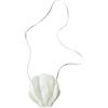 Billy loves Audrey Borsa piccola conchiglia Hamptons | bianco perla/oro, bianco perla/oro, Taglia unica