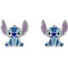 Disney Store Disney Stitch, orecchini a perno da donna in argento Sterling smalt, Argento sterling