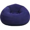 Apvrosiait Poltrona a Sacco Gonfiabile, Divano Gonfiabile per Esterni e Interni, Lavabile, Pieghevole, Adatta per Soggiorno, Camera da Letto, Ufficio, Viaggio, Campeggio (Navy Blue)