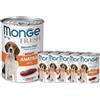 Generic Monge Fresh Cibo umido per cani adulti Patè di anatra 6 scatolette da 400GR