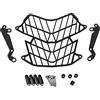 Baceyong 1pc Moto Faro Griglia Guard Copertura Protector Modificazione, compatible with Tenere 700 2019+, Moto Faro Anteriore Griglia Protezione Copertura