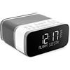 Pure Siesta S6 Radiosveglia Bluetooth (radio digitale DAB/DAB+, radio FM/FM, display CrystalVue, 40 stazioni preimpostate, Sleep Timer e sveglia) Polar