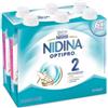 NESTLE' ITALIANA SpA Nestlé - Nidina Optipro 2 Liquido 6x500ml - Latte di Proseguimento per Lattanti