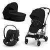 Cybex Melio - Cybex Trio Melio Magic Black 2024 Con Cloud G Plus