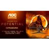 AOC MONITOR 27 LED VA 16:9 FHD 0,5MS 300CDM 280HZ PIVOT HDMI/DP