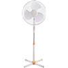 Vinco Ventilatore a Piantana da Terra 3 Pale Diametro 40 cm Oscillante 3 Velocità 45 W colore Bianco - 70703