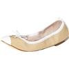 Bloch Luxury Ballet Flat, Ballerine Donna, Cappuc Wht, 38.5 EU