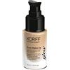 Korff Fondotinta Fluido Effetto Lifting Glow, Formula Anti-età e Lunga Tenuta con acido ialuronico 03, 30ml