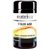 Nutriva Folix 400 Integratore a base di Acido Folico 100 Compresse