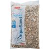 Zolux Ghiaia Naturale per Acquario, Quarzo Grosso da 3 a 8 mm di granulometria, 1 kg