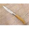 pusceddu COLTELLO ARTIGIANALE 18 CM arburesa pusceddu manico corno di bue scanno sardo