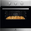 Electrolux Serie 300 Forno da Incasso Multifunzione, Capacità 58 L, EOH2H00BX Classe A, 590x594x560 mm, Acciaio Inox Antimpronta