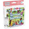Asmodee Bezzerwizzer BrainBox Le Corps Humain - Gioco di schede di memoria e di osservazione, gioco familiare, 6 anni in su, 1 giocatore e +