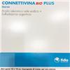 Fidia Farmaceutici Fidia Linea Dispositivi Medici ConnettivinaBio Plus Trattamento Ferite 10 Garze