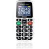 Brondi Amico Unico - Telefono Cellulare Dual SIM Display 1.8 Batteria 600 mAh con Tasti Grandi SOS Torcia LED Radio FM e Bluetooth Colore Bianco - 10276091