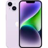 Apple iPhone 14 - Smartphone Dual SIM 6.1 256 GB 12 MP iOS 16 colore Viola - MPWA3QL/A