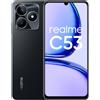 Realme C 53 Smartphone 6.74 Dual SIM 4G RAM 8 Gb Memoria Interna 256 Gb Android 5000 mAh colore Nero - C53 8256 MIGHTY BLACK