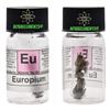 Europium Crystals, Europium Element Sample, Europium Metal 1 Gram 99.99% Ampoule