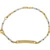 Gioielleria Lucchese Oro Bracciale Bimbi Oro Bianco Giallo GL101802