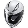 HJC Helmets Casco moto HJC F70 Bianco Perla / PEARL WHITE, Bianco, S