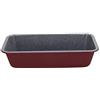 Tognana Sweet Cherry, Stampo Plumcake 27x13x7 cm,carbon steel, rosso