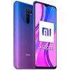 Xiaomi Redmi 9 Smartphone 6.53 , 4 GB + 64 GB, Octa-Core Media Tek Helio G80, 13 MP, Fotocamera Posteriore, 5020 mAh Redmi9, Type-C, Viola (Sunset Purple)