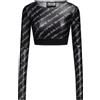 VERSACE JEANS COUTURE - Crop top
