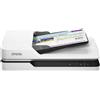 Epson Scanner Fronte Retro Epson B11B239401 LED 300 dpi LAN 25 ppm