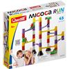 Quercetti Migoga Marble Run Basic, Pista Biglie per Bambini 4-10 Anni, 45 Pezzi, Costruzioni per Bambini, Gioco Educativo e Creativo, Made in Italy