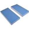 BLUE PRINT Kit filtro, aria abitacolo ADH22510 | Compatibile con: HONDA CIVIC VII Coupe, CIVIC VII Hatchback, CIVIC VII Stufenheck, CIVIC VIII Stufenheck, CR-V II, FR-V