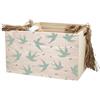 FORNOR 25155 SCATOLA IN LEGNO GOLONDRINA X6 25 x 15 x 12 cm / 40 x 3
