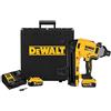 DEWALT DCN890P2-QW Chiodatrice per calcestruzzo senza spazzole XR 18V Li-Ion 5Ah, Nero/Giallo