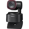 OBSBOT Tiny 2 Lite - Webcam 4K per PC, PTZ Webcam per Streaming con Sensore 1/2, Tracciamento AI, Controllo Gestuale, 60 FPS, HDR, Microfoni Riduzione Rumore, Ideale per Conferenze, Zoom Meeting