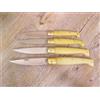pattada COLTELLO SARDEGNA SARDO ORIGINAL PATTADA MANICO IN RESINA lama dolce al carbonio