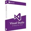 Microsoft Visual Studio Visual Studio 2022 Enterprise - PC - Attivazione Online - Fattura Italiana