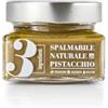 Bacco Crema di Pistacchio spalmabile | Ingredienti naturali - 50% di Pistacchio | Fatta in Sicilia | Bacco | Vasetto da 150g