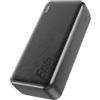 Energizer Power Bank 30000mAh Caricatore Portatile USB-C PD 20W e USB-A 22.5W 3 Uscite, indicatore LED, protezione PowerSafe smartphone iPhone Android Tablet Batteria Esterna Powerbank - UE30055PQ