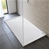 DEGHI Piatto doccia 70x150 cm bianco effetto pietra riducibile - Block