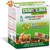 Diavolina Linea Verde Eco-Ricci - Confezione Da 24 Pezzi