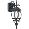 BAKAJI Lampione Vittoriano a Parete Lampada Applique Esterno Alluminio Verde Bronzo