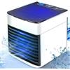 BAKAJI Mini Raffrescatore Portatile Deumidificatore a Acqua USB Ventilatore Auto LED