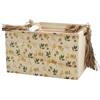 FORNOR 28223 SCATOLA IN LEGNO FIORI X6 25 x 15 x 12 cm / 40 x 3