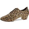 Diamant 189-234-602-v, Scarpe da Ballo Donna, Leopardo, 42 EU